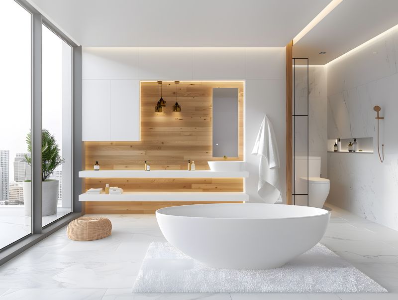 Modern Minimalist Tub