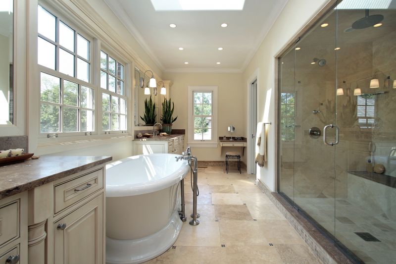 Contemporary Master Bath Design